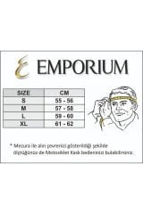 Çene Açılır Kask Vizörlü Ece Belgeli Beyaz