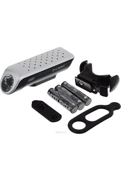 Bisiklet Ön Far Cg-117p Bisiklet Ön Far Gri Power Led 1 Watt