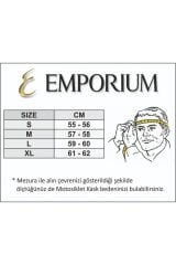 Çene Açılır Kask Vizörlü Ece Belgeli