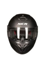 Rapid Kapalı Kask (Ece Belgeli) Mat Siyah