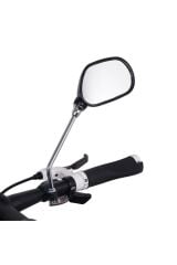 Bisiklet Ayna Kelepçeli Krom Ayaklı Reflektörlü Jy 102 Takım (sağ Sol)