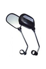 Bisiklet Ayna Kelepçeli Krom Ayaklı Reflektörlü Jy 102 Takım (sağ Sol)