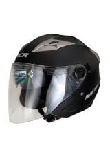 Jet Çenesiz Kask (Ece Belgeli)