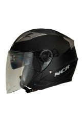 Jet Çenesiz Kask (Ece Belgeli)