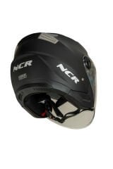 Jet Çenesiz Kask (Ece Belgeli)