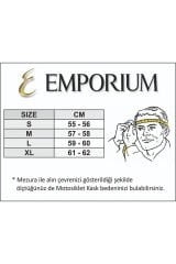 Çene Açılır Kask New