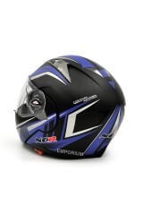 Çene Açılır Kask New