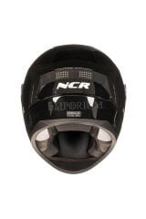 Rapid Kapalı Kask (Ece Belgeli) Parlak Siyah