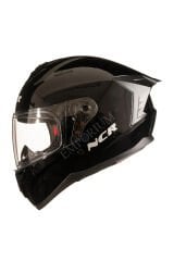 Rapid Kapalı Kask (Ece Belgeli) Parlak Siyah