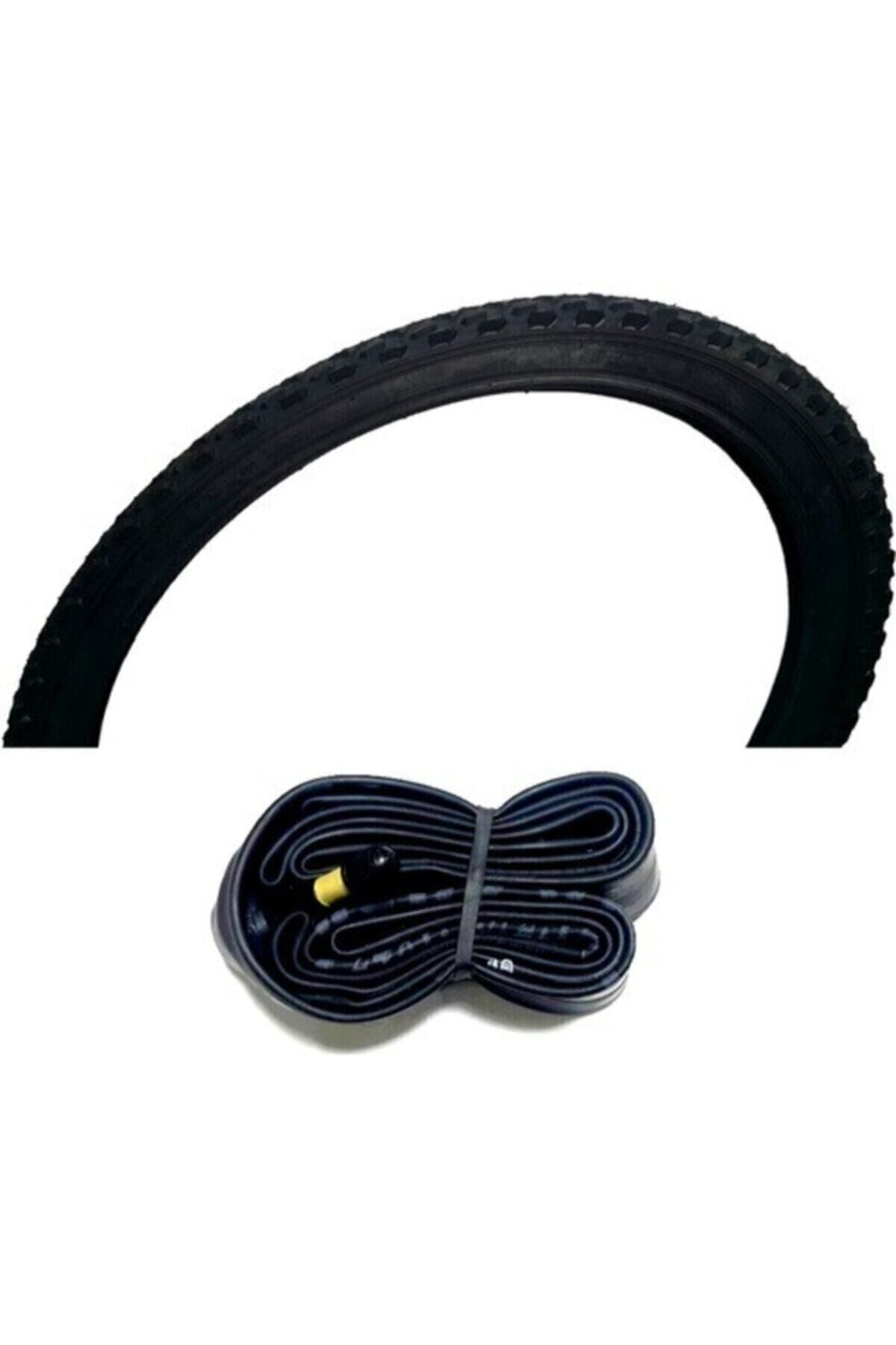 20 Jant Bisiklet Dış Ve Iç Lastik Seti