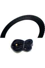 20 Jant Bisiklet Dış Ve Iç Lastik Seti