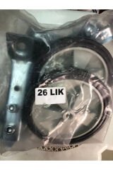 26 Jant Yan Teker Onay Bisiklet