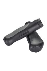 Bisiklet Elcik Yassı Model Gri Siyah Avuç Içi Destekli