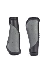 Bisiklet Elcik Yassı Model Gri Siyah Avuç Içi Destekli