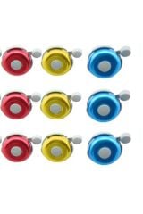 Bisiklet Zil Çınçın Klasik Model 9 Lu Eko Paket