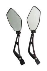 Büyük Spor Bisiklet Aynası Takımı Sağ Sol
