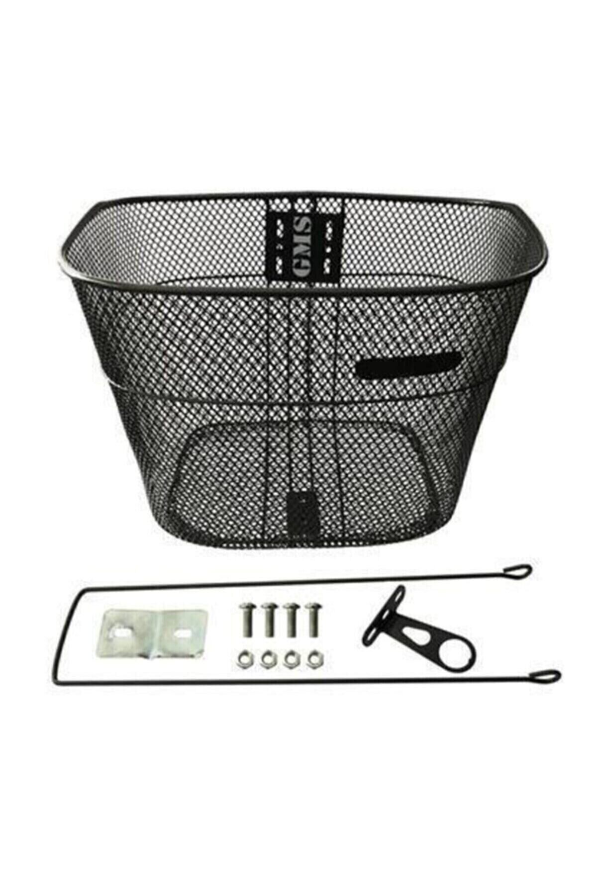 24 Ve 26 Mtb Bisiklet Ön Sepet Demir Kalın Teli