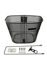 24 Ve 26 Mtb Bisiklet Ön Sepet Demir Kalın Teli