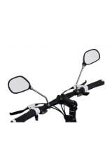 Bisiklet Ve Elektrikli Bisiklet Reflektörlü Ayna Kelepçeli Gidon Aynası 2 adet