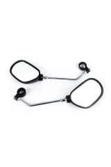 Bisiklet Ve Elektrikli Bisiklet Reflektörlü Ayna Kelepçeli Gidon Aynası 2 adet