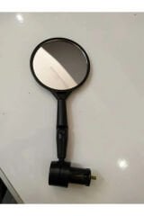 Xbyc 4012 Gidon Bağlantılı Ayna Geniş Açılı Vidalı Yuvarlak Bisiklet Dikiz Aynası