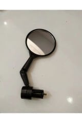 Xbyc 4012 Gidon Bağlantılı Ayna Geniş Açılı Vidalı Yuvarlak Bisiklet Dikiz Aynası