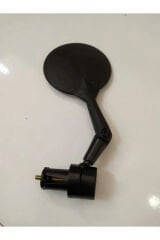 Xbyc 4012 Gidon Bağlantılı Ayna Geniş Açılı Vidalı Yuvarlak Bisiklet Dikiz Aynası