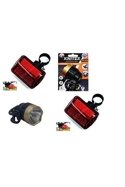 BİSİKLET KTX ÖN ARKA FAR STOP SETİ