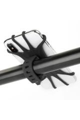 Telefon Tutucu Universal 360° Dönebilen Bisiklet - Motosiklet - Scooter Telefon Tutucu Silikon