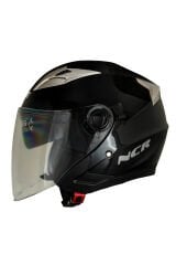 Jet Çenesiz Kask (Ece Belgeli)