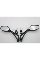 Kelepçeli Sport Model Takım Bisiklet Scooter Uyumlu Motor Dikiz Aynası 2 Adet