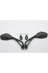 Kelepçeli Sport Model Takım Bisiklet Scooter Uyumlu Motor Dikiz Aynası 2 Adet