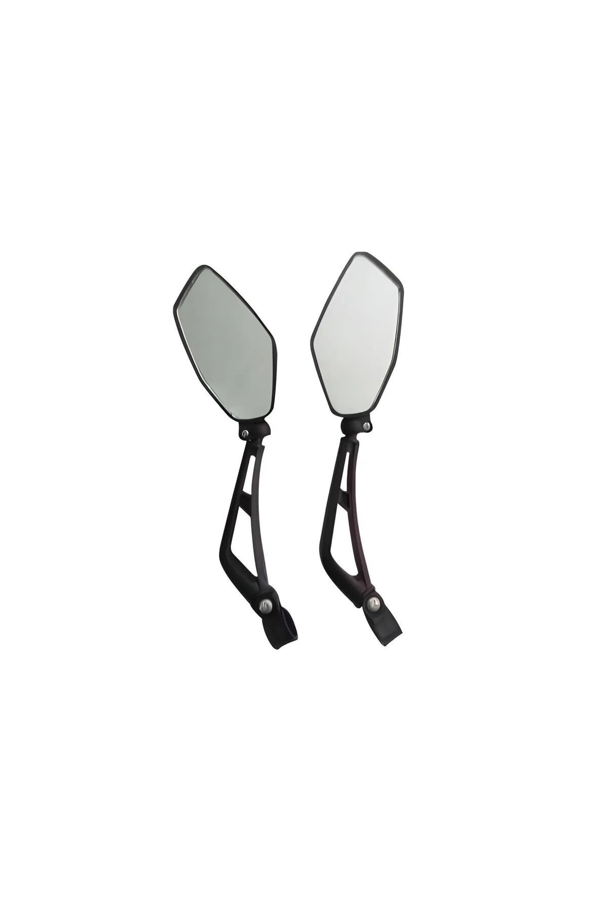 Kelepçeli Sport Model Takım Bisiklet Scooter Uyumlu Motor Dikiz Aynası 2 Adet
