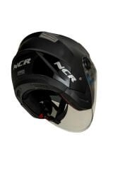 Jet Çenesiz Kask (Ece Belgeli)