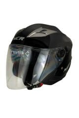 Jet Çenesiz Kask (Ece Belgeli)