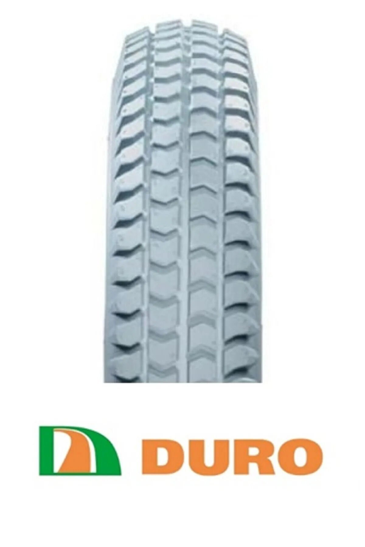 3.00-8 Dış Lastik Gri Duro DI4002  Engelli araç lastiği