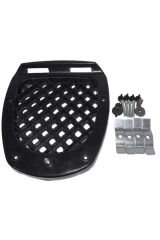 Secret Bike Motosiklet Arka Çanta 33 Litre Siyah Sepet Port Bagaj Kilitli Kurye Çantası