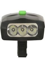 BİSİKLET KORNALI FAR YÜKSEK IŞIKLI