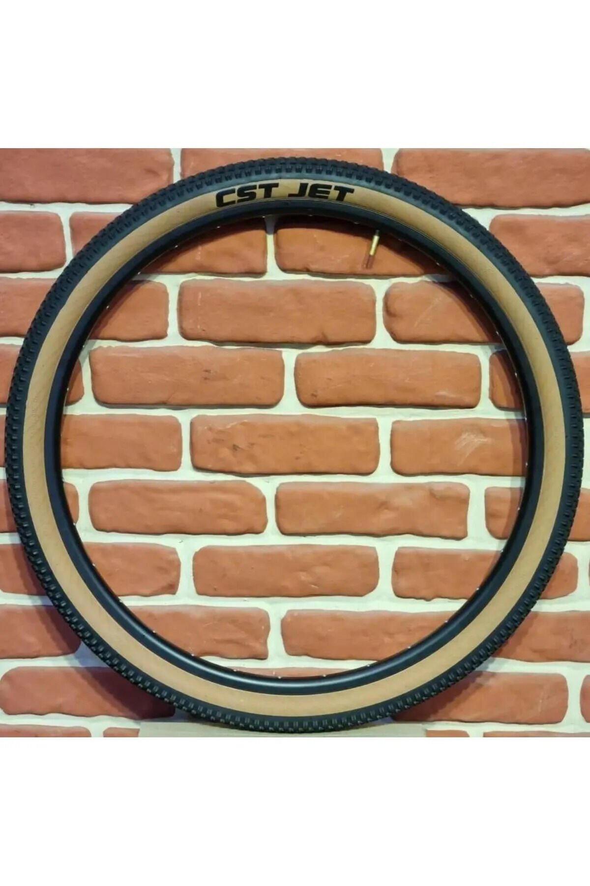 Dış Lastik Bisiklet C1820 27.5x2,10 Kahverengi Yanak Amber Yanak