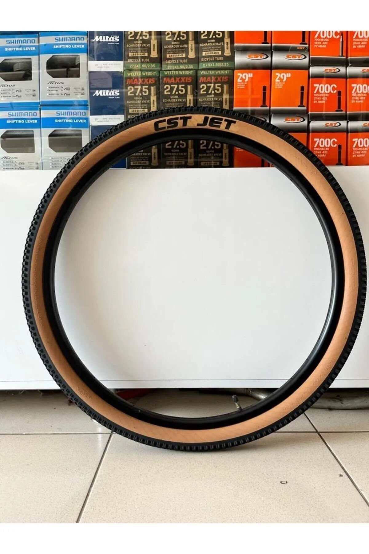 Dış Lastik Bisiklet C1820 29x2,10 Kahverengi Yanak Amber Yanak