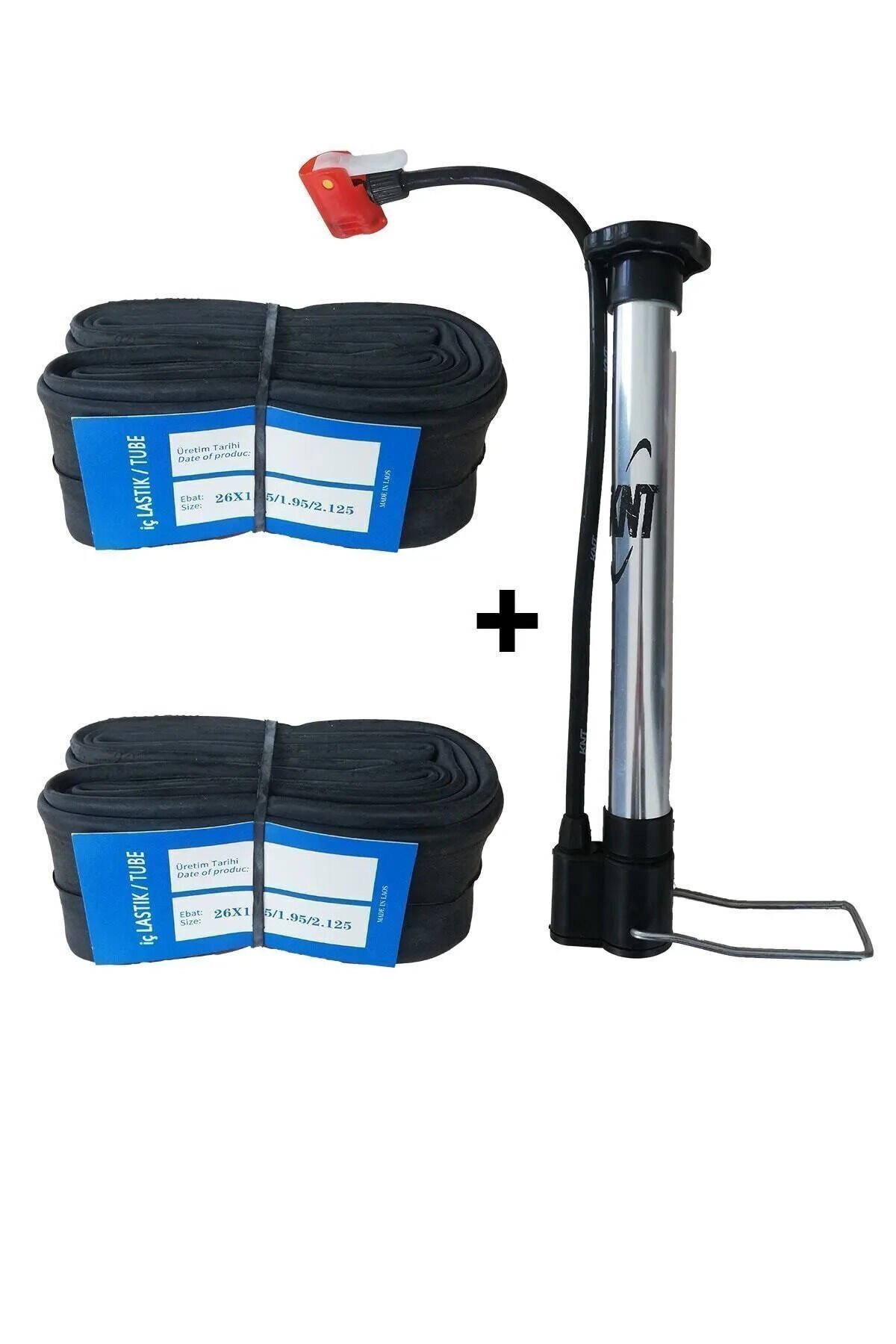 26 Jant Iç Lastik + Pompa Seti