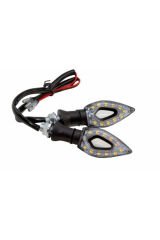 Motosiklet Ledli Üçgen Sinyal [sarı Işık] 2 Adet