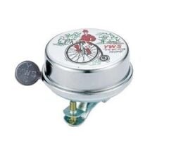 BİSİKLET ÇELİK ZİL YWS & SİLİKON IŞIK SETİ SET HALİNDE