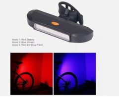 BİSİKLET ÖN FAR & POLİS ARKA FLAŞÖR SET HALİNDE