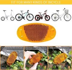 BİSİKLET AYDINLATMA VE DEKORASYON SETİ 5 PARÇA