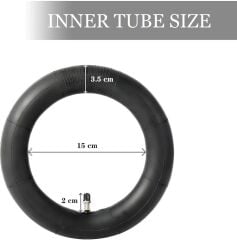 Xiaomi M365 Pro Elektrikli Scooter İç Lastik Şambrel 8.5 inç 2 adet