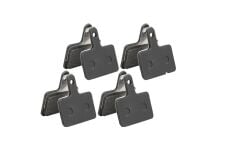 4 Adet Bisiklet Hidrolik Mekanik Disk Kaliper Fren Balatası Shimano Model organıc  Balata