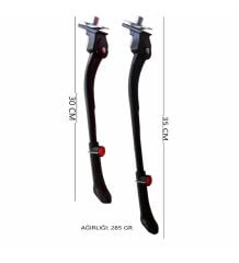 BİSİKLET PARK AYAK ORTA AYARLI DÜĞME BUTONLU AYARLI 24-26-27,5-28,29