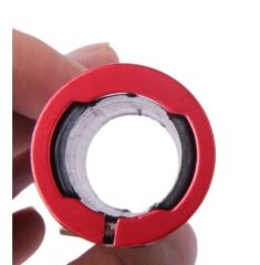 BİSİKLET ELCİK ALYAN SIKMALI KIRMIZI