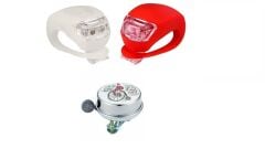 YWS ÇELİK ZİL-SİLİKON IŞIK SET